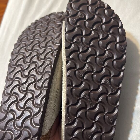 Womens Birkenstock Arizona Suede Sandal women’s 10 men’s 8 - Picture 7 of 7